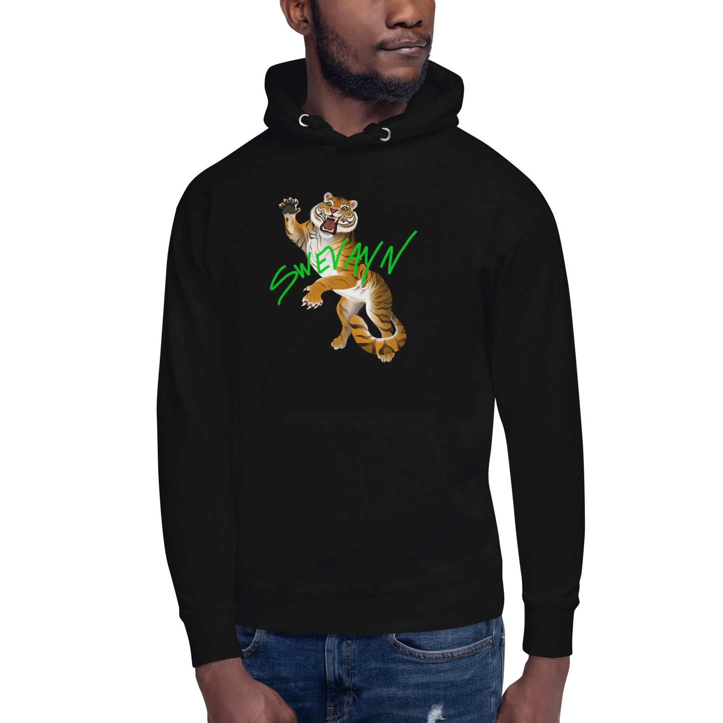 Bengal Art Hoodie