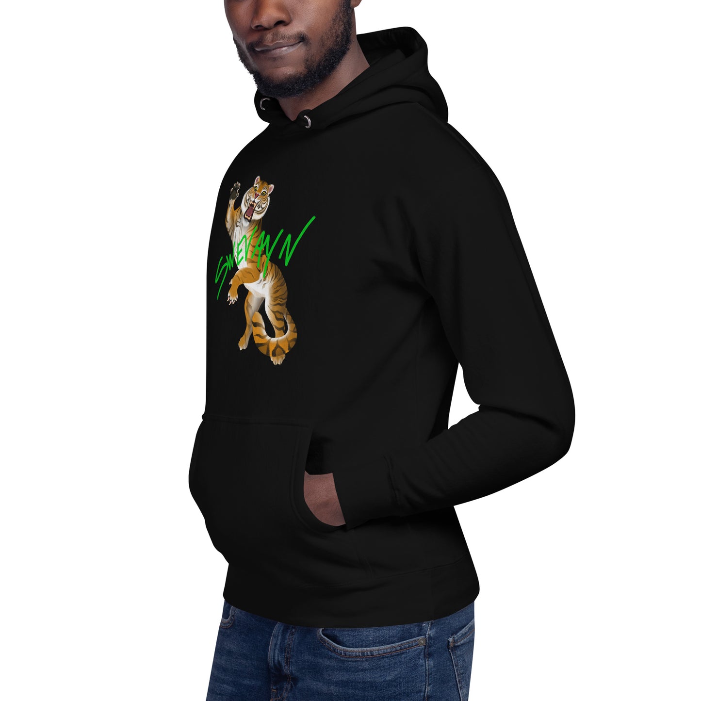 Bengal Art Hoodie