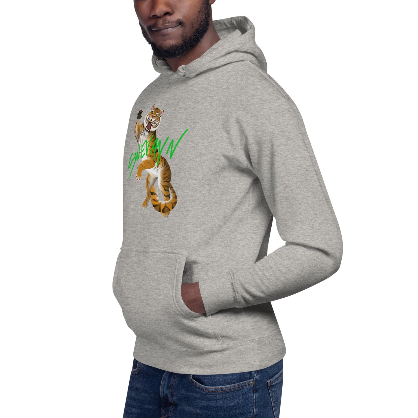 Bengal Art Hoodie