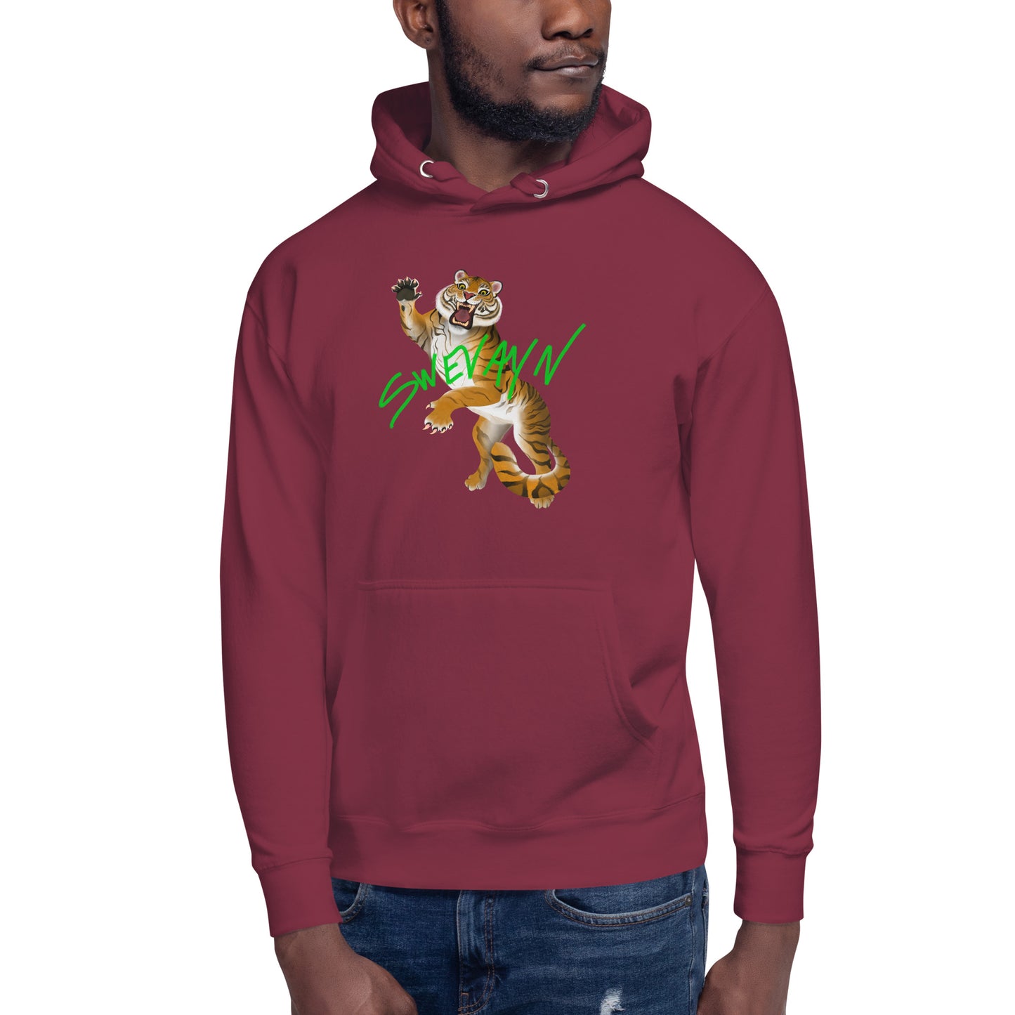 Bengal Art Hoodie