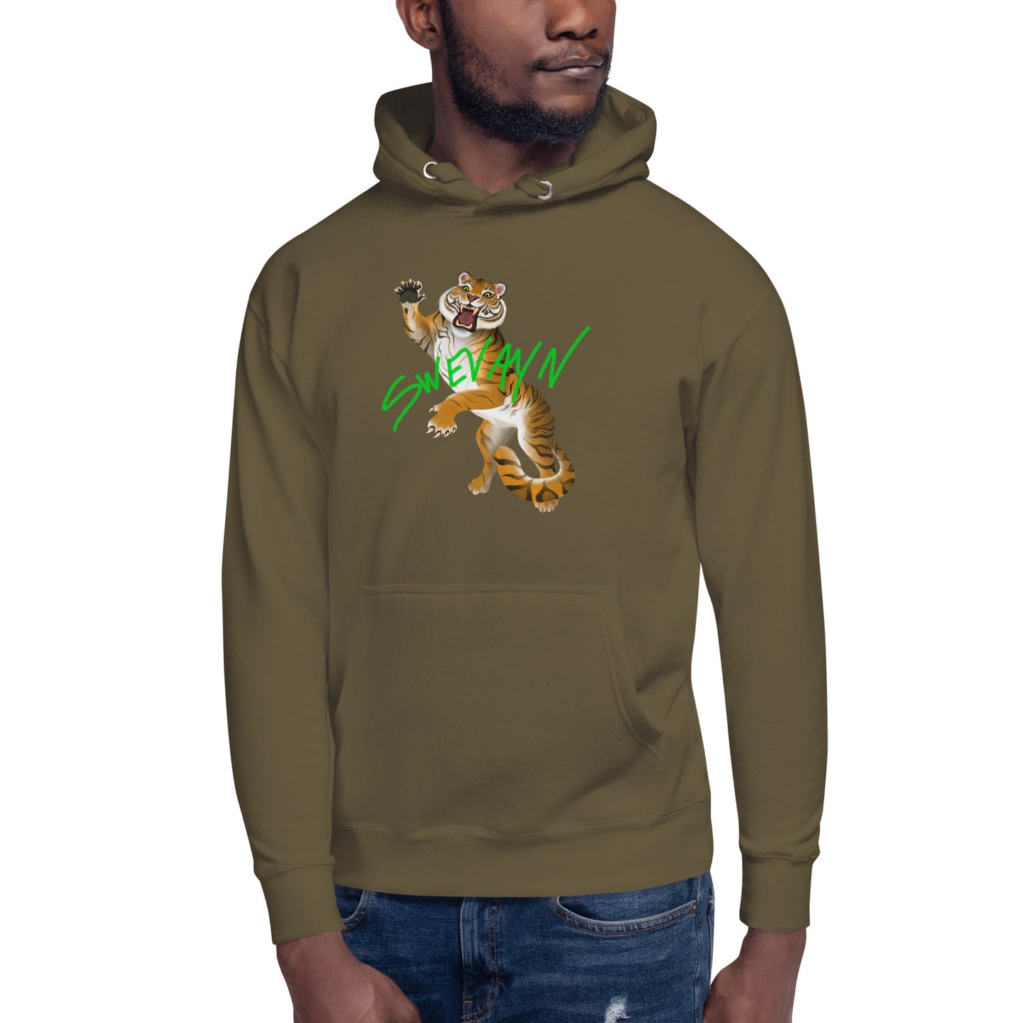 Bengal Art Hoodie