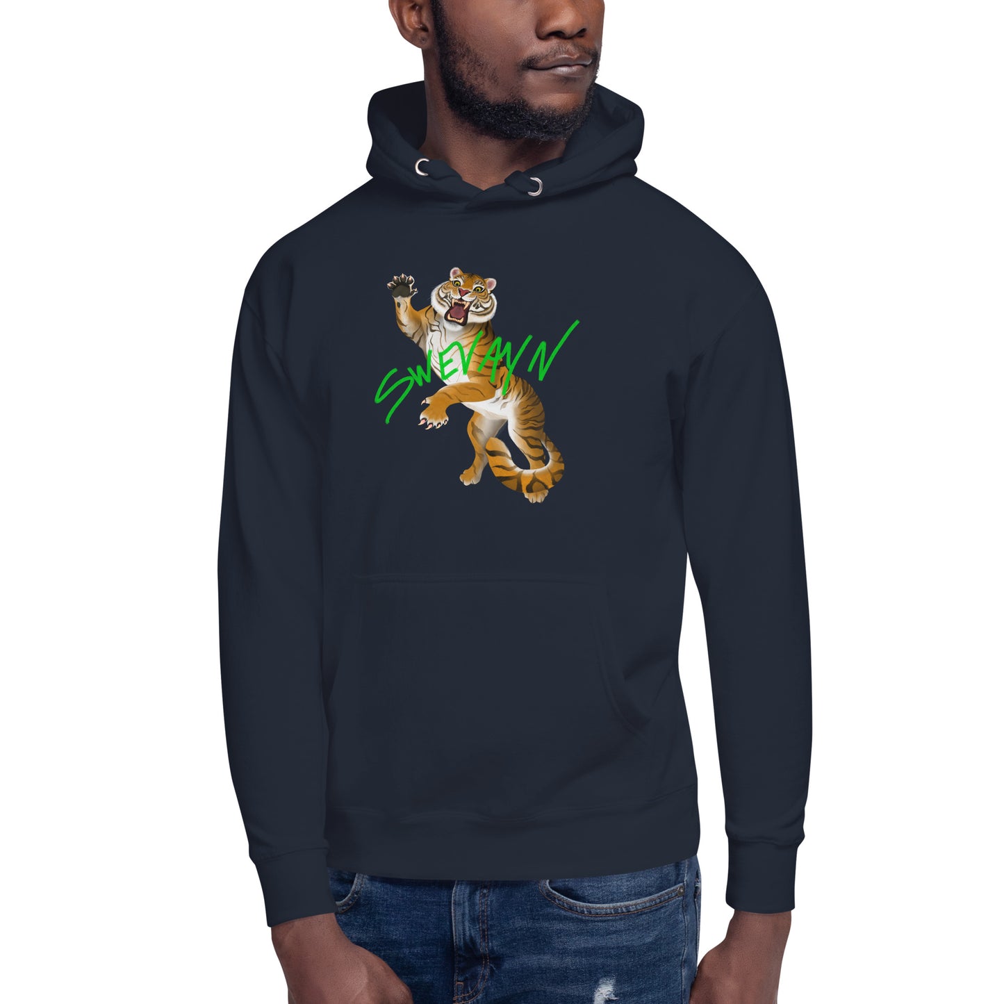 Bengal Art Hoodie