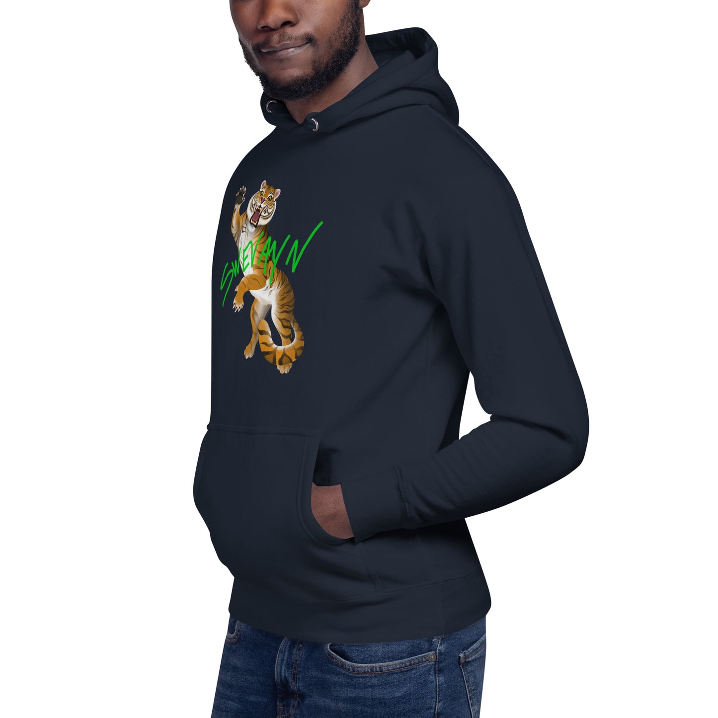 Bengal Art Hoodie