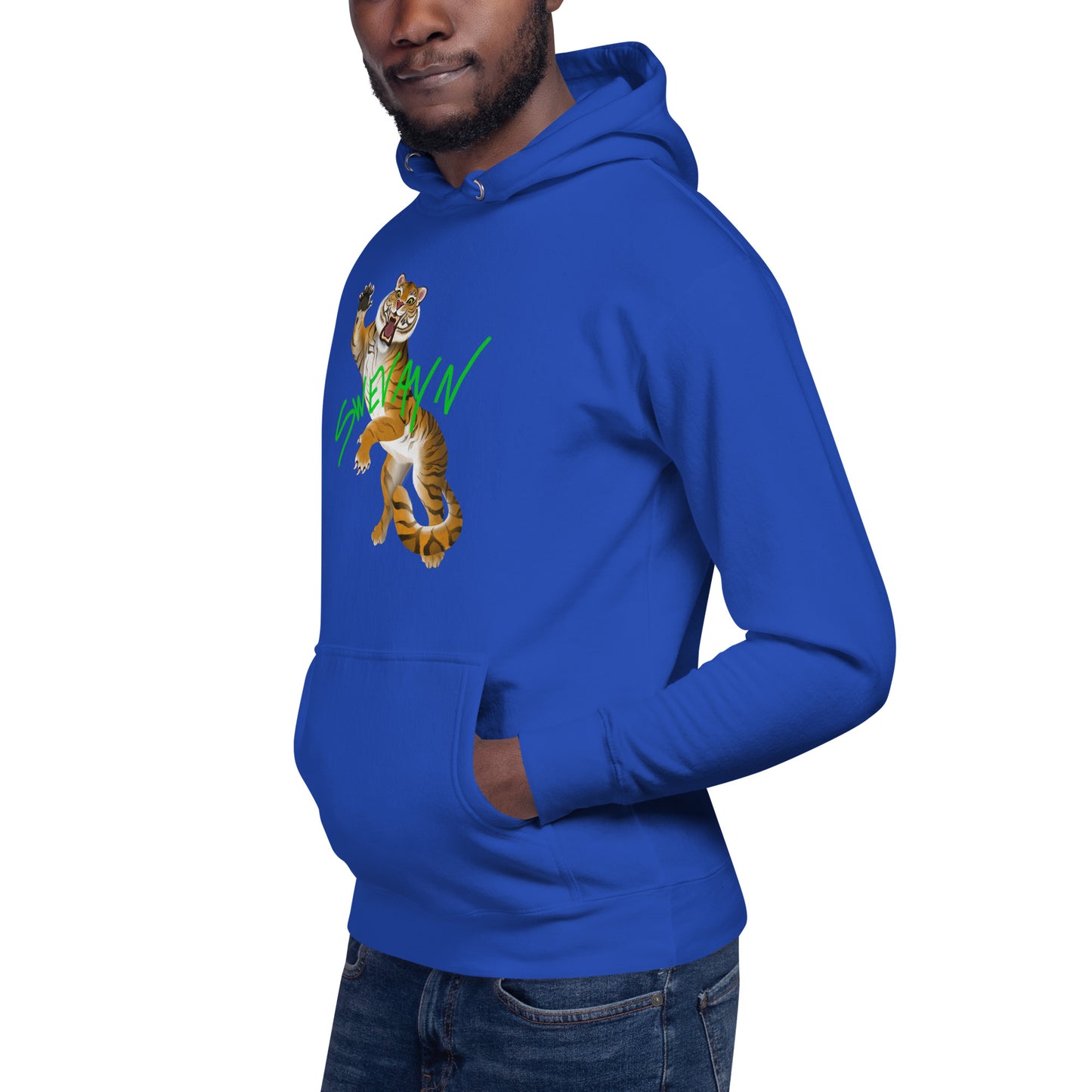 Bengal Art Hoodie