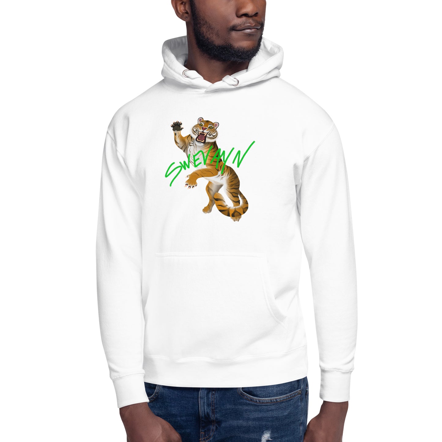 Bengal Art Hoodie