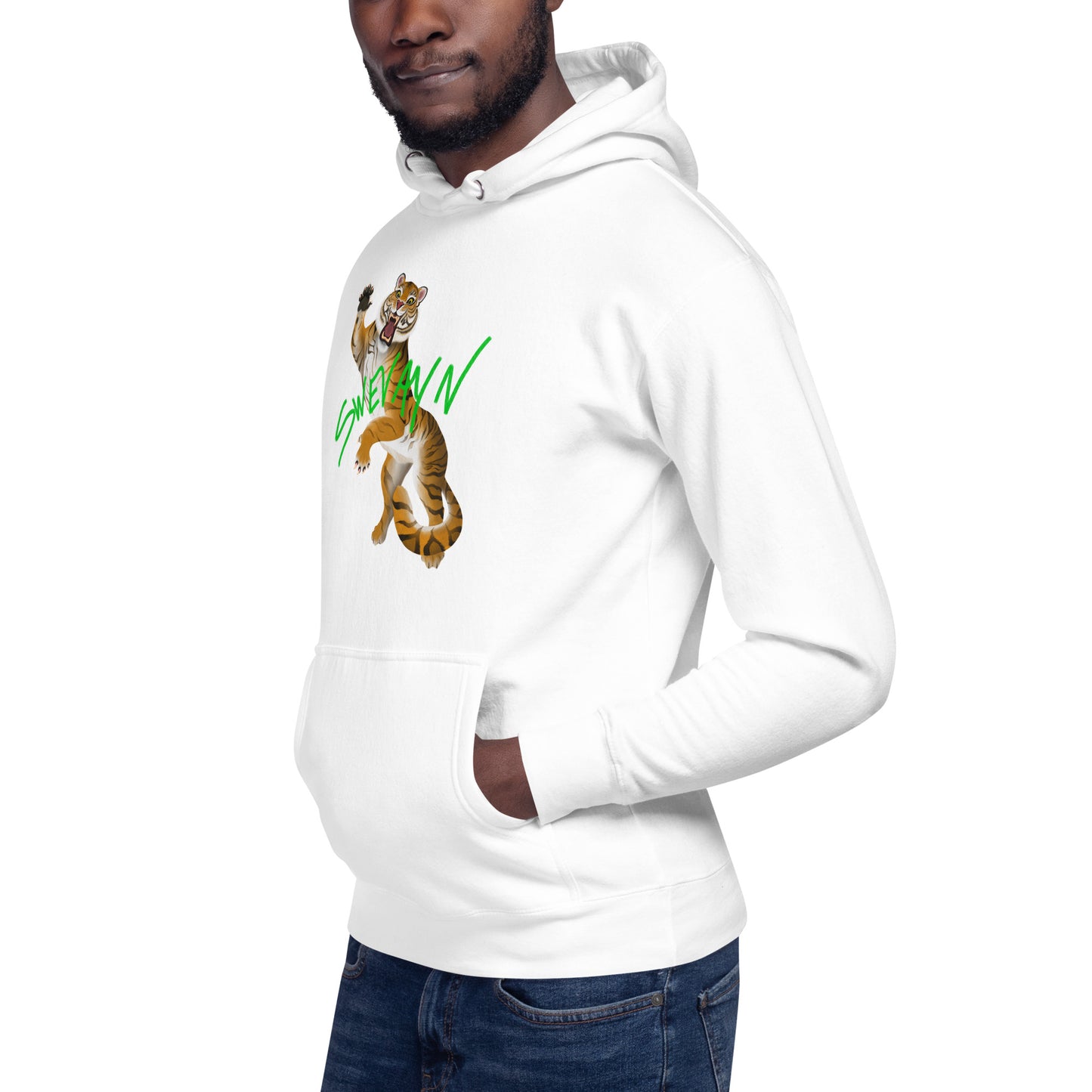 Bengal Art Hoodie